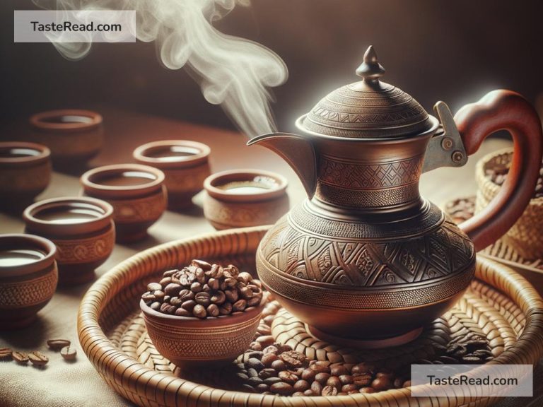 How to Make Traditional Ethiopian Coffee