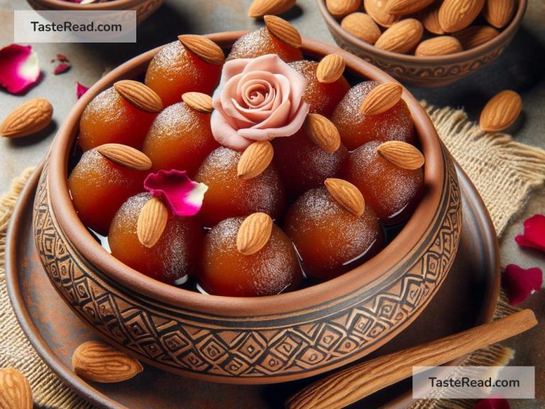 How to Make Traditional Gulab Jamun at Home