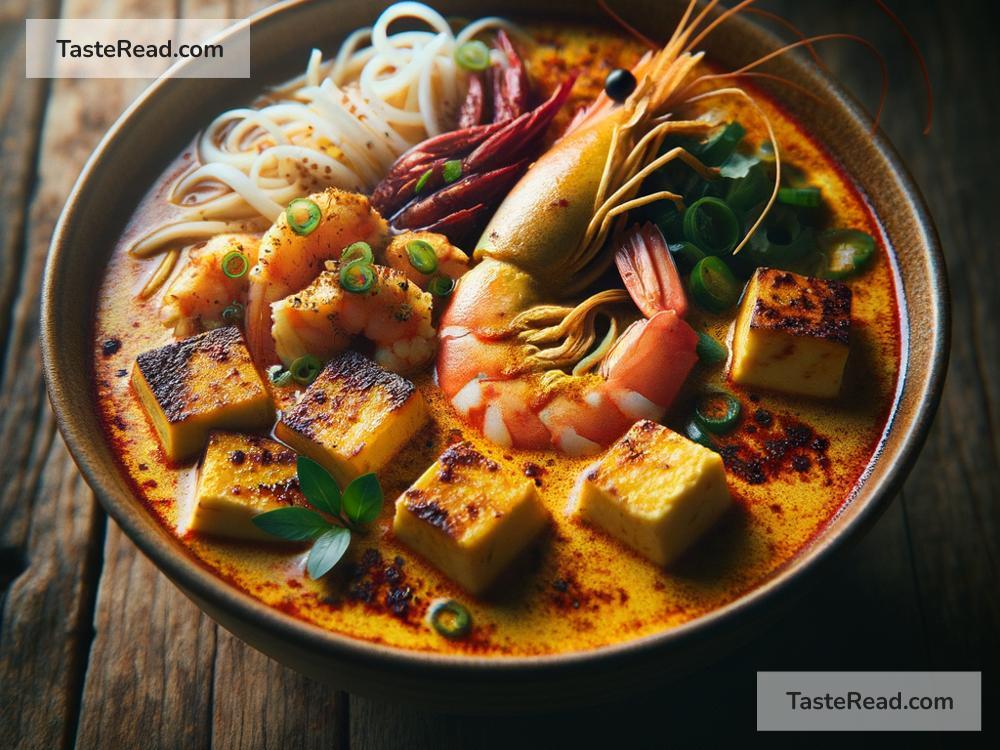 How to Make Traditional Malaysian Curry Laksa