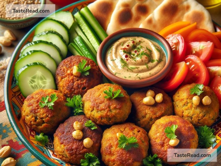 How to Make Traditional Middle Eastern Falafel