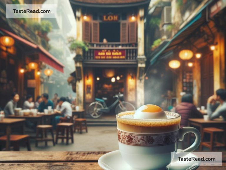 How to Make Traditional Vietnamese Egg Coffee