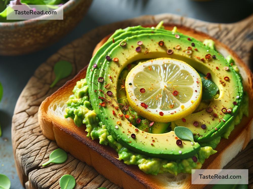 How to Make Vegan Avocado Toast with Lemon and Chilli