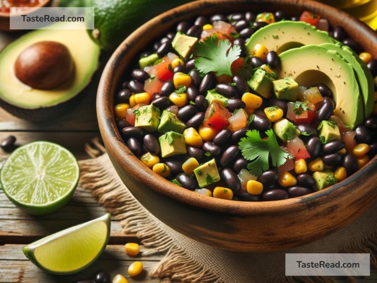 How to Make Vegan Black Bean and Corn Salsa