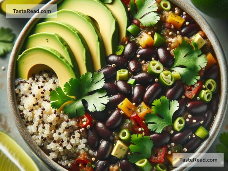 How to Make Vegan Black Bean and Quinoa Chili