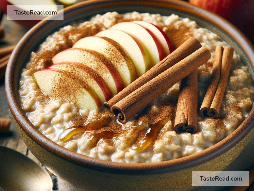 How to Make Vegan Cinnamon Apple Oatmeal