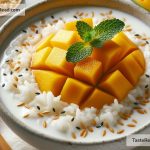 How to Make Vegan Coconut Milk Rice with Mango