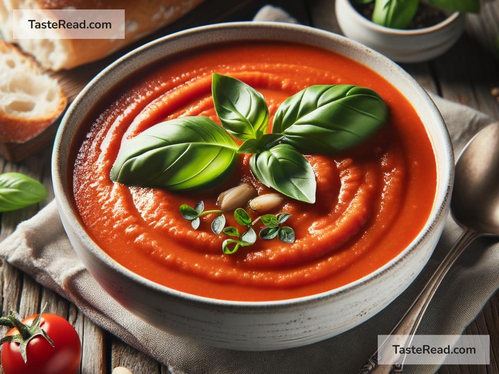 How to Make Vegan Creamy Tomato Soup
