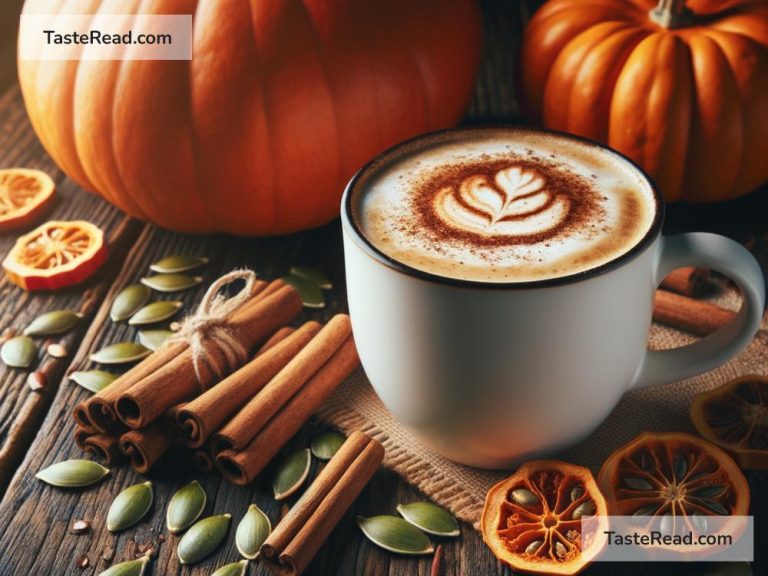 How to Make Vegan Pumpkin Spice Latte