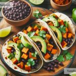 How to Make Vegan Sweet Potato and Black Bean Tacos