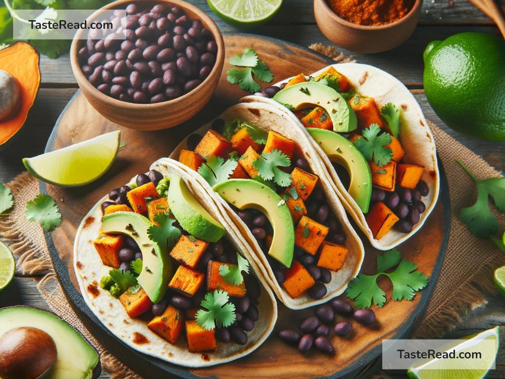 How to Make Vegan Sweet Potato and Black Bean Tacos