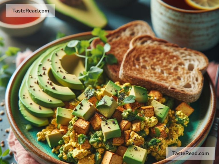 How to Make Vegan Tofu Scramble for Breakfast