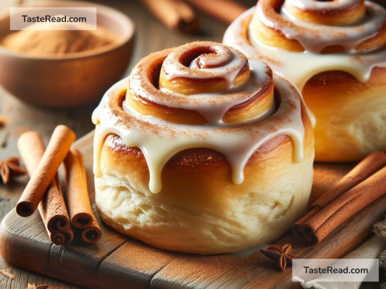 How to Make Warm and Sweet Cinnamon Rolls