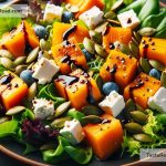 How to Prepare a Blood-Sugar-Stabilizing Roasted Butternut Squash Salad