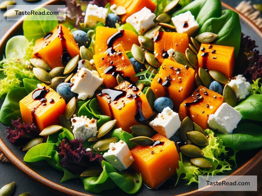 How to Prepare a Blood-Sugar-Stabilizing Roasted Butternut Squash Salad