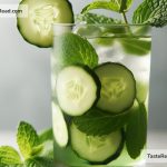 How to Prepare a Chilled Cucumber Mint Cooler