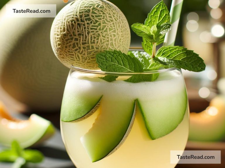 How to Prepare a Chilled Honeydew Melon Cooler