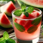 How to Prepare a Chilled Watermelon Mint Agua Fresca