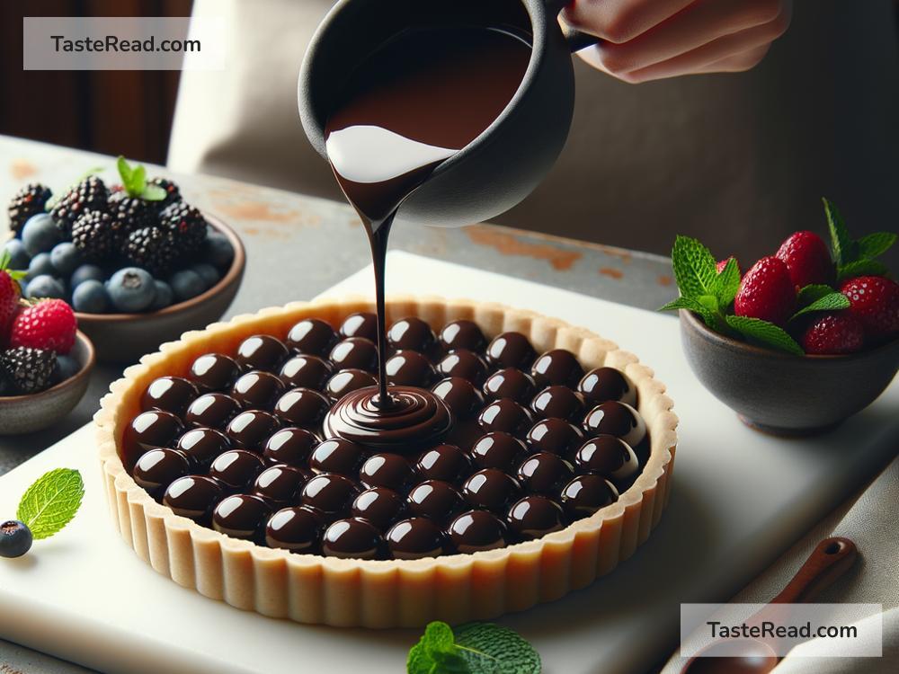 How to Prepare a Chocolate Ganache Tart for Special Occasions