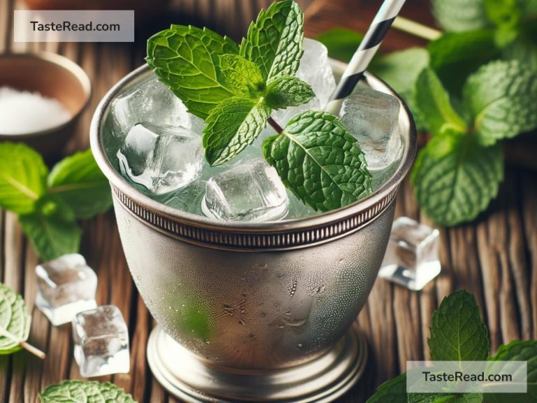 How to Prepare a Classic Mint Julep Mocktail