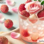 How to Prepare a Cool and Creamy Lychee Rose Cooler