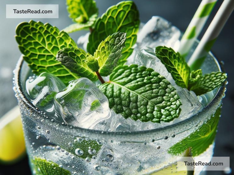 How to Prepare a Cool and Zesty Mojito Mocktail