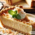 How to Prepare a Creamy Coconut Custard Pie