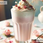 How to Prepare a Creamy Coconut Rosewater Shake