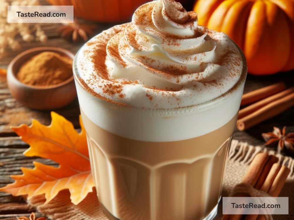How to Prepare a Creamy Pumpkin Spice Latte