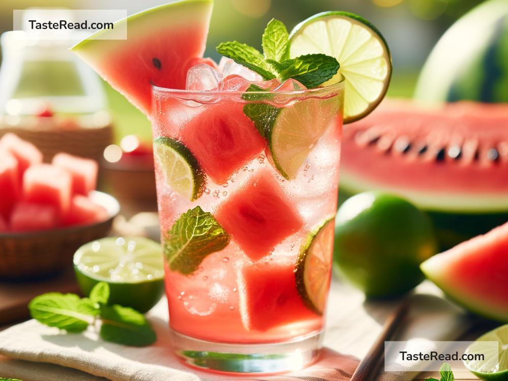 How to Prepare a Fruity Watermelon Lime Agua Fresca