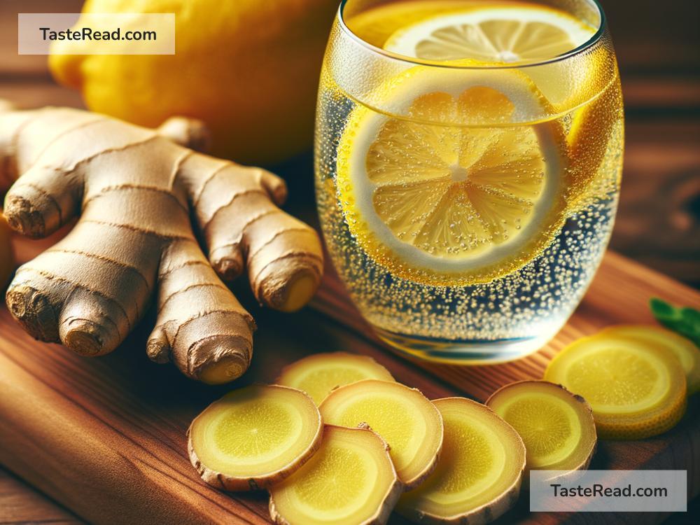 How to Prepare a Gut-Healing Ginger and Lemon Detox Water