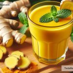 How to Prepare a Gut-Healing Ginger and Turmeric Smoothie