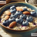 How to Prepare a Healthy, Antioxidant-Rich Blueberry and Oatmeal Bowl