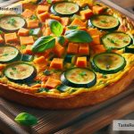 How to Prepare a Healthy, Low-Calorie Sweet Potato and Zucchini Frittata