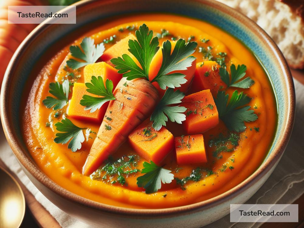 How to Prepare a Healthy Vitamin A-Rich Carrot and Sweet Potato Soup