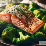 How to Prepare a Heart-Healthy Baked Salmon with Broccoli