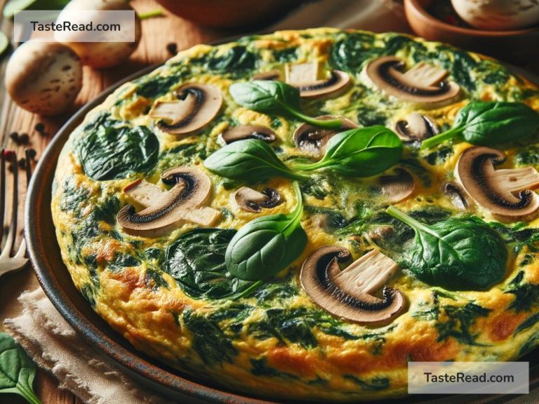 How to Prepare a High-Iron Spinach and Mushroom Frittata