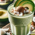 How to Prepare a High-Potassium Avocado and Coconut Smoothie