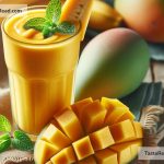 How to Prepare a High-Potassium Banana and Mango Smoothie