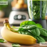 How to Prepare a High-Potassium Banana and Spinach Smoothie