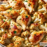 How to Prepare a Low-Calorie Chicken and Cauliflower Casserole