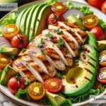 How to Prepare a Low-Calorie, High-Protein Grilled Chicken Salad