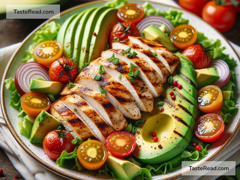 How to Prepare a Low-Calorie, High-Protein Grilled Chicken Salad