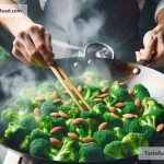 How to Prepare a Low-Glycemic Broccoli and Almond Stir Fry