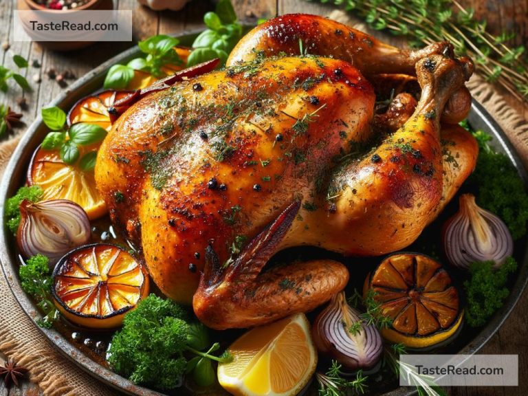 How to Prepare a Low-Sodium Herb Roasted Chicken