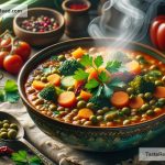 How to Prepare a Low-Sodium Vegetable and Lentil Stew