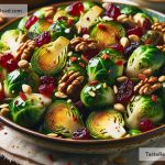 How to Prepare a Nutrient-Dense Roasted Brussels Sprouts Salad