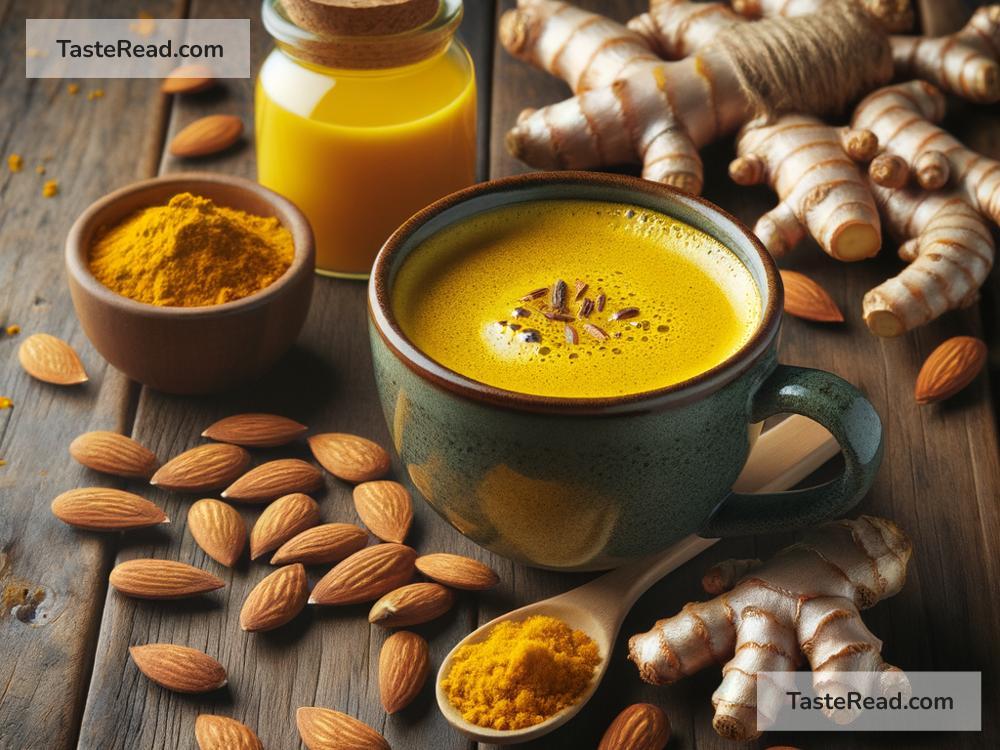 How to Prepare a Nutrient-Dense Turmeric and Almond Milk Latte