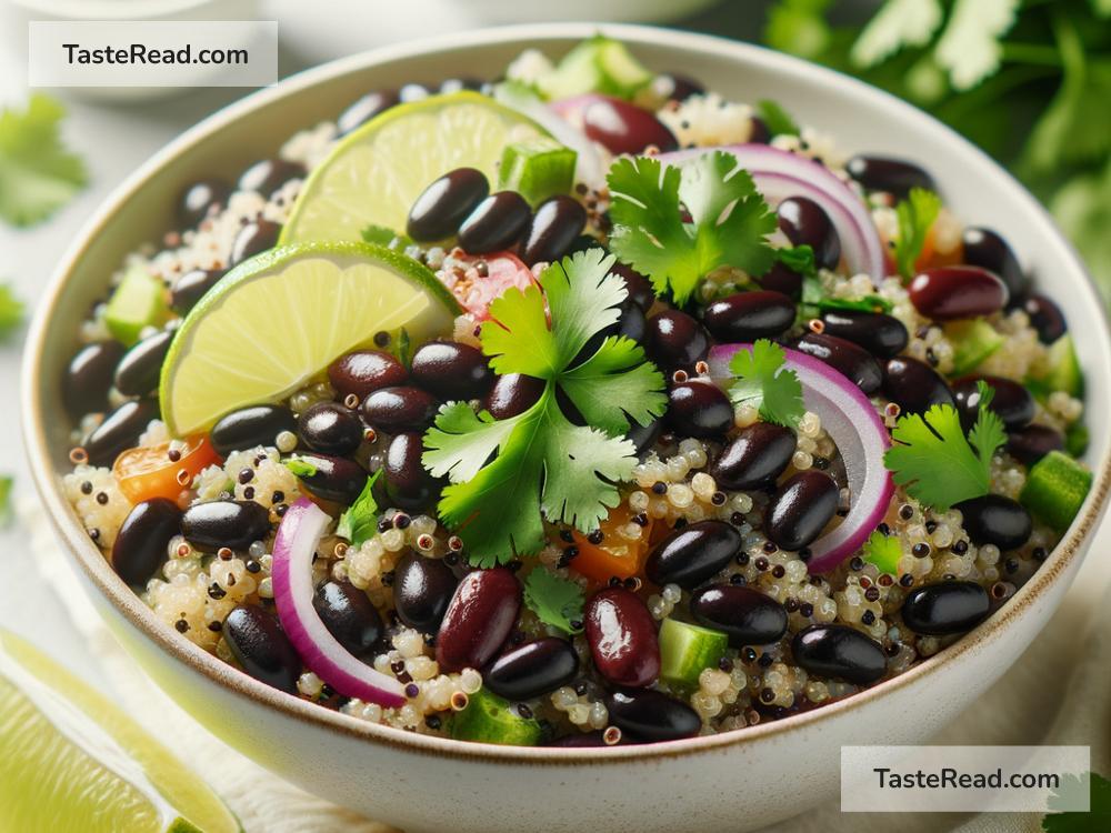 How to Prepare a Protein-Packed Quinoa and Black Bean Salad