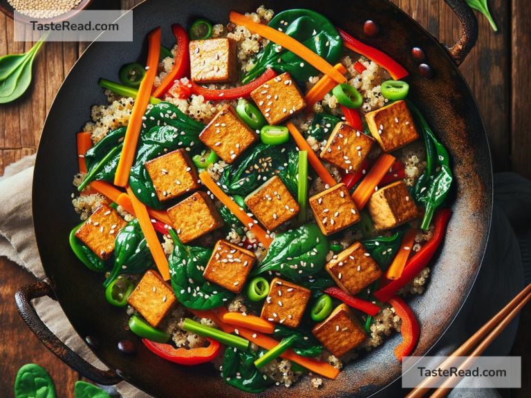 How to Prepare a Protein-Rich Tempeh and Quinoa Stir Fry