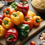 How to Prepare a Protein-Rich Turkey and Quinoa Stuffed Bell Pepper